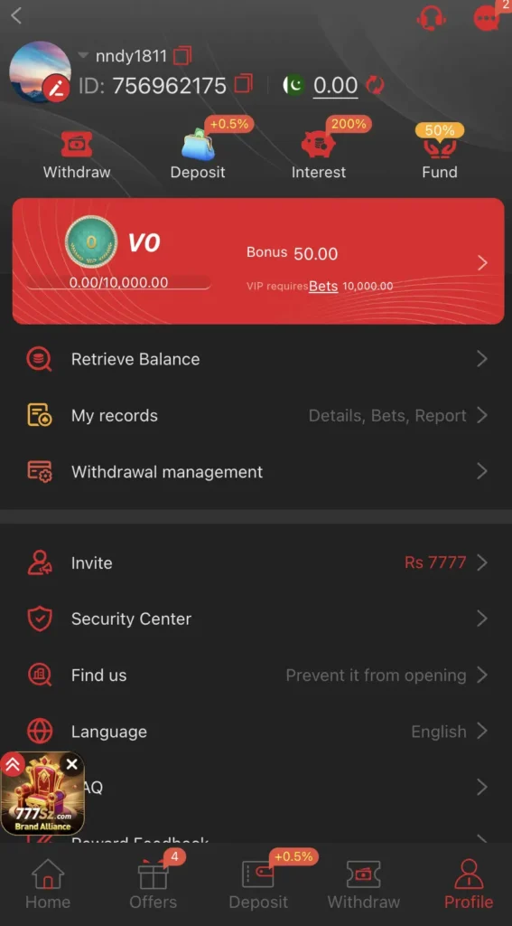 88fe Earning APP
